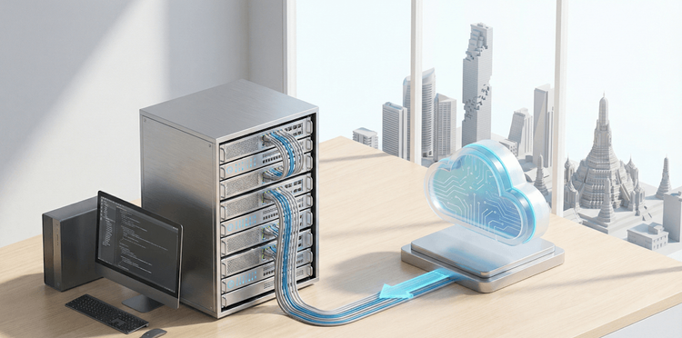 Walk down Sukhumvit Road—from the high-rises of Asoke to our own neighborhood in Ekkamai—and you will see businesses of every size. Some run entirely on laptops and coffee shop Wi-Fi; others have dedicated server rooms humming 24/7.

One of the most common...