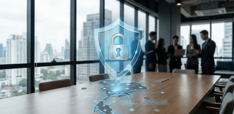 Since the full enforcement of Thailand's Personal Data Protection Act (PDPA), "data privacy" has become a buzzword. You likely have a cookie banner on your website and a consent form for new employees. But does that mean you are compliant?
For many businesses,...